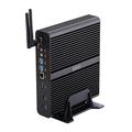 HUNSN 4K Fanless Mini PC, Desktop Computer, Server, Intel Core 11th Gen I7 1165G7, BM14, WiFi, BT, DP, HDMI, LAN, Barebone, NO RAM, NO Storage, NO System