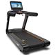 GLOBAL RELAX | KEIZAN X9 | Professional Treadmill | Black | Incline 15% | Speed 1-20 km/h | LCD Touch Screen 21" Android, USB | Heart rate monitor | Surface 155 x 60 cms | Warranty 2 years