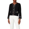 Pinko Women's IDROSCI Blazer, Z99_Nero Limousine, XL