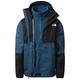 The North Face - Men's Resolve Triclimate Jacket, Monterey Blue/Black, XL
