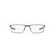 Oakley Men's OX3217 Reading Glasses, Black, 57