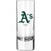 Oakland Athletics 2.5oz. Satin-Etched Tall Shot Glass