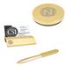 Gold Nebraska Huskers Desk Gift Set