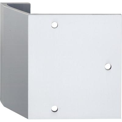 KWS Konsole I - 120mm für bauseitige Griffplatten, Alu silber eloxiert Image