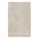 Tapis doux polyester microfibre beige 130x190