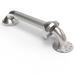 AmeriLuck Grab Bar Metal | 3 H x 15 W x 2.75 D in | Wayfair GBDSNK12BN1