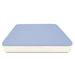 eLuxury Aere Crystal Waterproof Fitted Mattress Protector Polyester | 84 H x 72 W x 15 D in | Wayfair AERECC-MP-CK