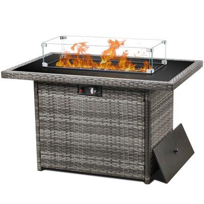 Lid Stainless Steel, Stainless Steel Propane Fire Pit Table