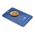 Ozeri Touch III 22 lbs (10 kg) Digital Kitchen Scale w/ Calorie Counter, in Tempered Glass | 0.9 H x 7.3 W in | Wayfair ZK19-BE