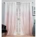 ATI Home Crescendo Lined Blackout Hidden Tab Curtain Panel Pair