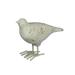 Cement Seagull Statue Sculpture Indoor Outdoor Home Garden Decor Art - 5.75 X 7.5 X 3 inches