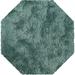 Green 48 x 3.15 in Area Rug - House of Hampton® Petrey Handmade Tufted Area Rug Polyester | 48 W x 3.15 D in | Wayfair