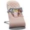 BabyBjorn Bouncer + Toy Bundle - Bliss (Cotton) Dusty Pink