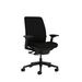 Steelcase Amia Ergonomic Task Chair Upholstered in Black | 44.25 H x 27.5 W x 24.75 D in | Wayfair AMIA FAB-509-5F05-4799-CC