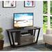 Wade Logan® Capulet TV Stand for TVs up to 65" Wood/Metal in Gray/Brown | Wayfair B7CC6C18E10D4A71BFB733EE9768D77A