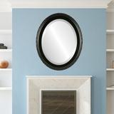 Astoria Grand Reposa Beveled Accent Mirror Wood in Brown | 26.63 H x 20.63 W x 1.125 D in | Wayfair 38252823C0124E92A5A76C40BE3B61E5