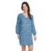 Women's Sonoma Goods For Life Ladder Trim Babydoll Dress, Size: XS, Med Blue