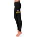 Women's Black San Jose State Spartans Thigh Logo Yoga Leggings