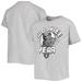 Youth Junk Food Heathered Gray Las Vegas Raiders Star Wars Wookie Of The Year T-Shirt