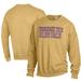 Men's ComfortWash Gold Tennessee Tech Golden Eagles Garment Dyed Fleece Crewneck Pullover Sweatshirt