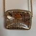 Michael Kors Bags | Gold Michael Kors Mini Purse | Color: Gold | Size: Os