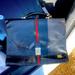 Gucci Bags | Gucci Leather Stripe Vintage Briefcase | Color: Black | Size: Os