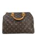 Louis Vuitton Bags | Louis Vuitton Speedy 30 Brown Monogram Canvas Satchel 12"L X 6.6"W X 8.2"H | Color: Brown/Tan | Size: 30