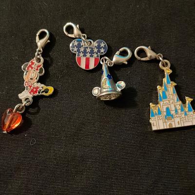 Disney Accessories | Disney Charms | Color: Silver | Size: Os