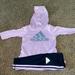 Adidas Matching Sets | 3 Month Baby Girl Adidas Outfit Set | Color: Gray/White | Size: 3mb