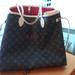 Louis Vuitton Bags | Neverfull Gm Lv Tote And Clutch | Color: Brown/Tan | Size: Os