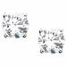 Giani Bernini Jewelry | Giani Bernini Sterling Silver Cubic Zirconia Stud Earrings 5mm Reg $35 | Color: Silver | Size: Os