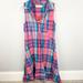 Anthropologie Dresses | Isabella Sinclair Anthropology Dress With Lining And Two Side Pockets Small | Color: Purple/Pink | Size: S