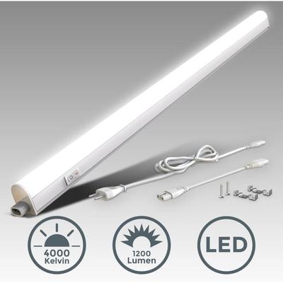 Unterbauleuchte - 15W, 1500lm, LED, Stecker, erweiterbar, neutralweiß, weiß Image