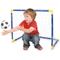 Rete Da Calcio Calcetto Porta 30x50cm Goal Soccer Con Palla Bambini Sport Gioco - - Trade Shop