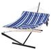 2-person Multiple Use Hammock with Stand Pad&Pillow - N/A