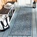 SAFAVIEH Courtyard Aquata Indoor/ Outdoor Waterproof Patio Backyard Rug