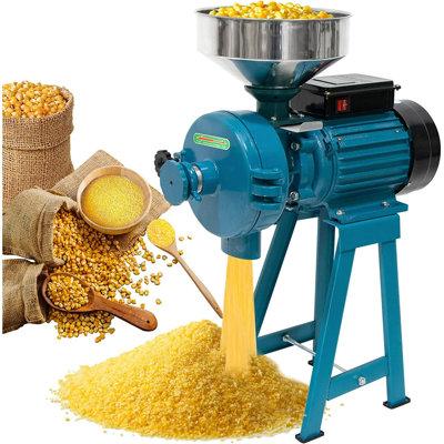 ShangQuan WuLiu Grain Mills, 3000W Wet & Dry Cereals Grinder Electric Grain Grinder Corn Mill | 29 H x 13 W x 13 D in | Wayfair K16DDMFJ-LVZT001