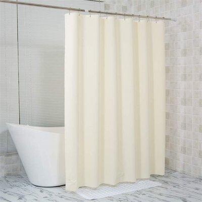 Ivory Plastic Shower Curtain, Mainstays Metallic Marble Printed 70 X 72 Fabric Shower Curtain