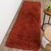 Orange 120 W in Area Rug - House of Hampton® Petrey Handmade Paprika Area Rug Polyester | Wayfair 2DA7F415576B4896961CC850F5B2B3F5