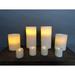 The Holiday Aisle® 8 Piece LED Pillar Unscented Candle Set in White | 6 H x 3 W x 3 D in | Wayfair 92434AA5D5374D4C88A2686A7BAC2AD2