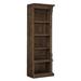 Loon Peak® Kamali 80.25" H x 27.5" W Standard Bookcase Wood in Brown | 80.25 H x 27.5 W x 15.5 D in | Wayfair 3B695A395E26411FA62FA71C5E7F0AED