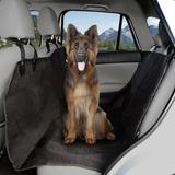 Protective Dog Car Seat Cover, 57" L X 63.5" W, Medium, Black