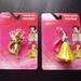 Disney Toys | Disney Set Of 2 Figural Bag Clips: "Tinker Bell"; "Snow White", New Sealed | Color: White | Size: Set Of 2