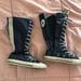 Converse Shoes | Converse All Star High Top Lace Shoes With A Zipper | Color: Brown/Tan | Size: 11g