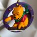 Disney Holiday | Grolier Disney Enchanted Tree Treasures Ornament Winnie The Pooh | Color: Purple/Red | Size: Os