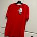 Adidas Shirts | Adidas Mens Red Running Shirt | Color: Gray/Red | Size: Various