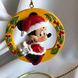 Disney Holiday | Disney Grolier Christmas Minnie Mouse Enchanted Tree Treasures | Color: Gold/Red | Size: Os