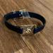 Gucci Jewelry | Gucci Metal And Leather Bracelet | Color: Black/Gold | Size: Os