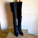 Jessica Simpson Shoes | Js-Lyrelle Microsued Black Boots. | Color: Black | Size: 9.5