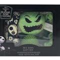 Disney Dog | Disney Nightmare Before Christmas Pet Toy Gift Set | Color: Black/Green | Size: Os